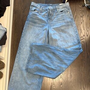 Gap baggy mid rise - size 30T